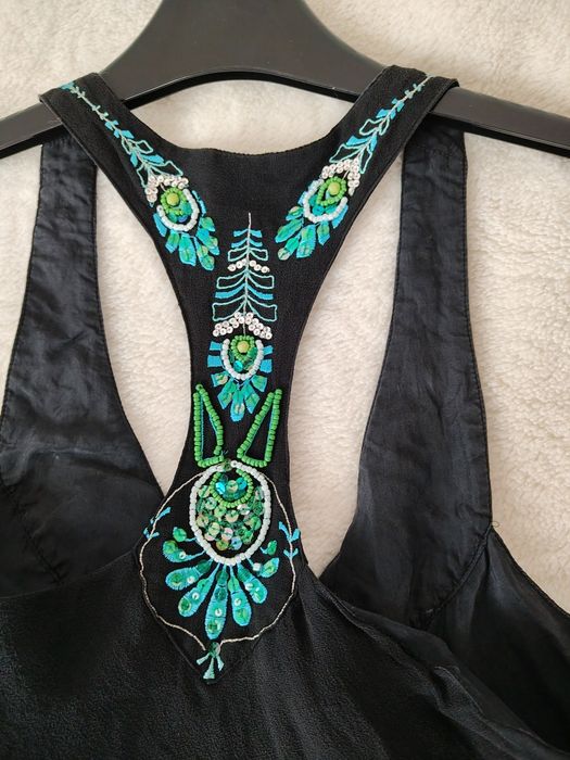 Bluzeczka typu bokserka wieczorow