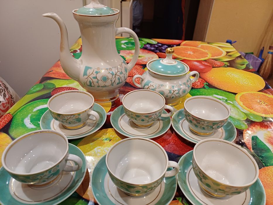 Чайный сервиз  7000г