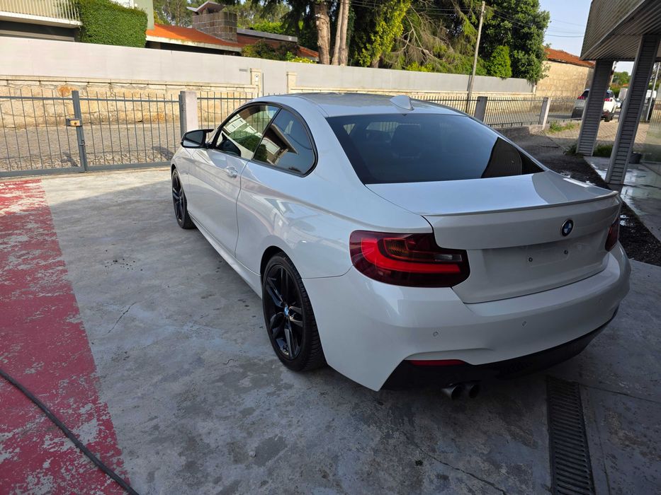 BMW 220 D Coupe Pack M Auto