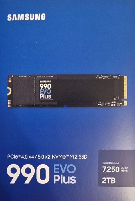 Nowy dysk Samsung 990 EVO Plus 2TB