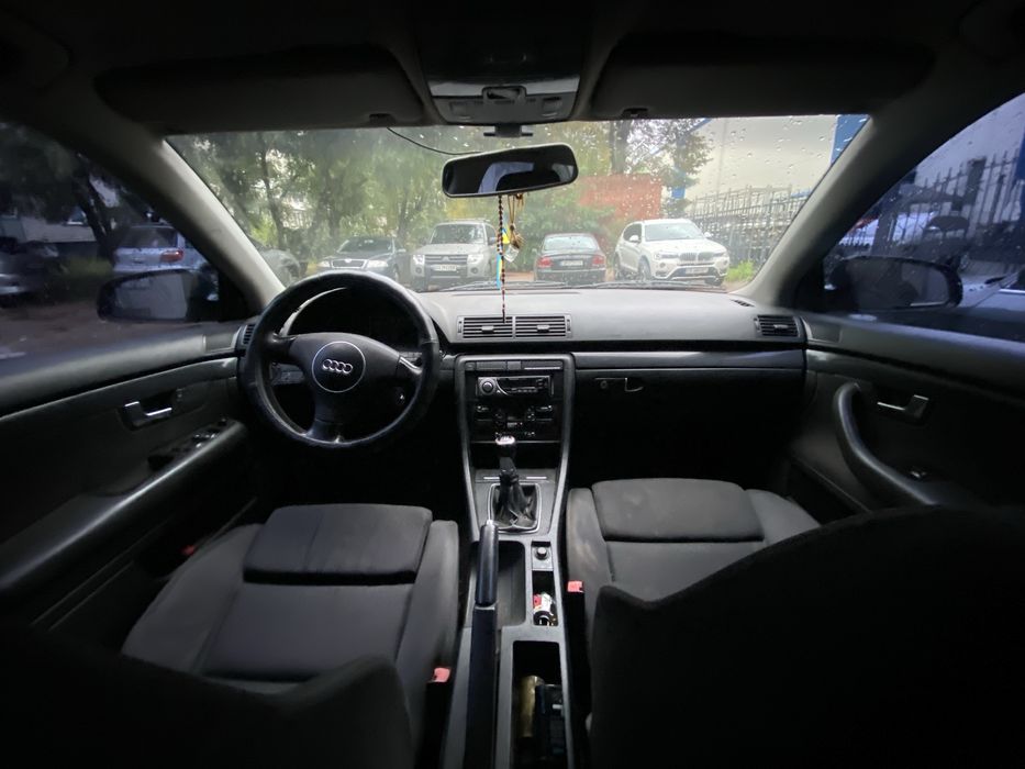 Ауди а4б6 рестайл