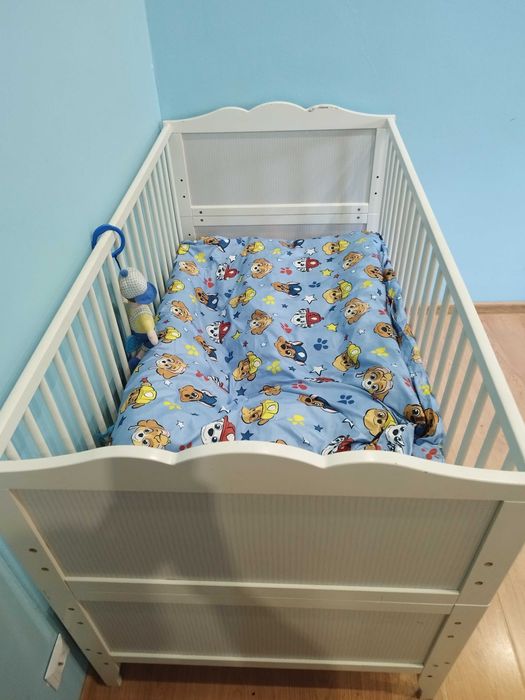 Łóżeczko dziecięce 140*70