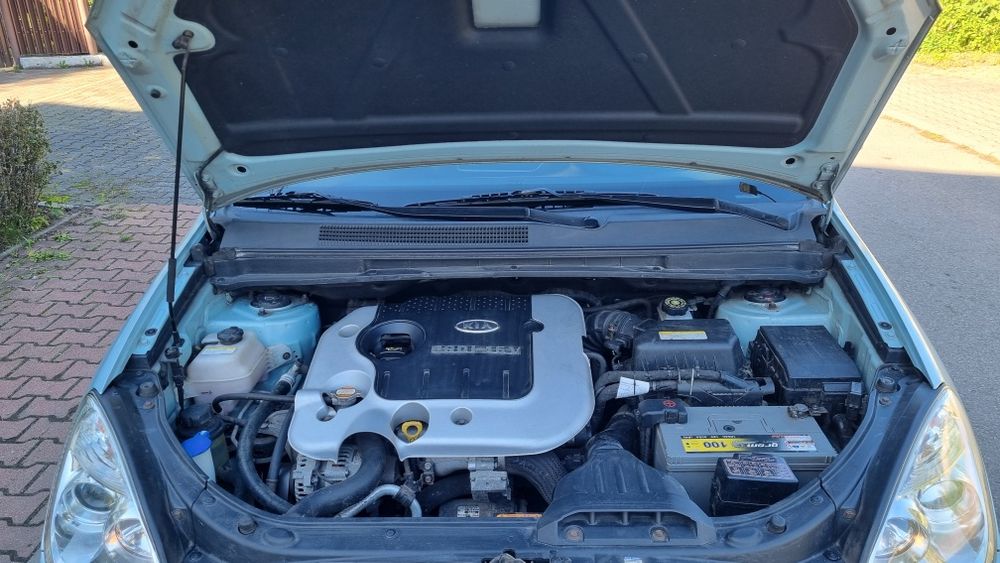 Kia Carens 2.0d  full wyposażenie