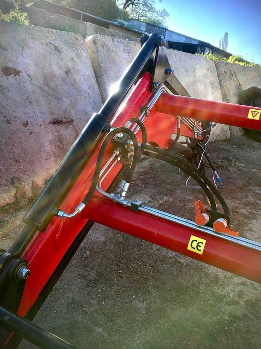 навантажувач кун Tytan Tur-5.1 юмз мтз т-40 погрузчик