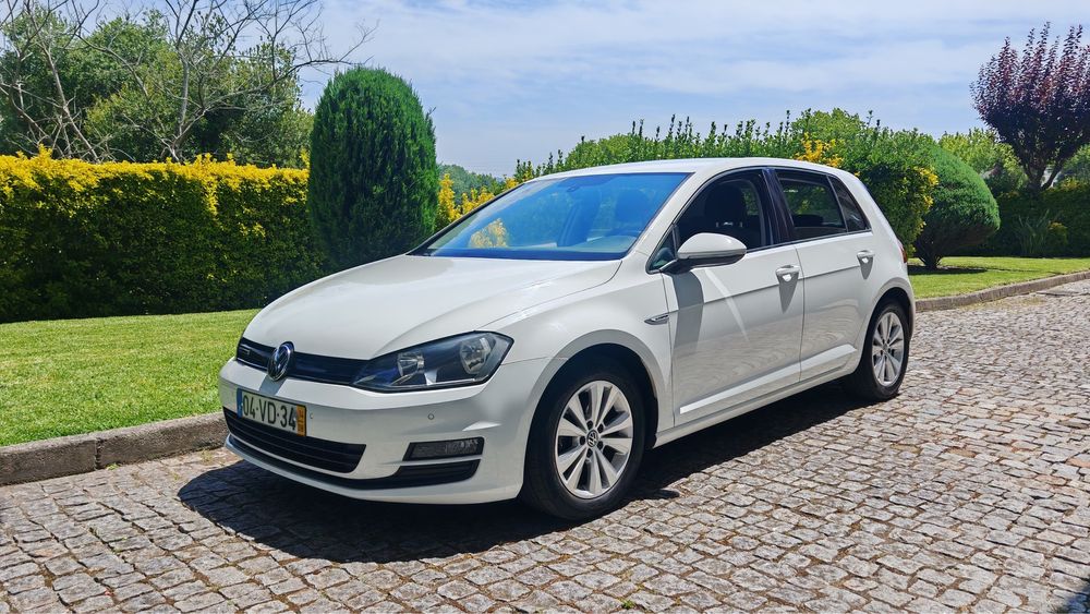 VW GOLF 7 2014 1.6 TDI Blue Motion 6 vel.