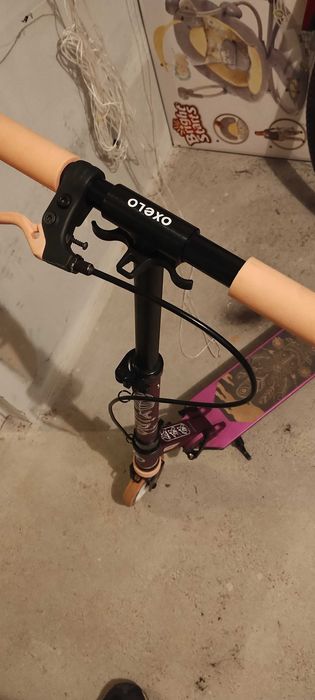 Hulajnoga Oxello dla dziewczynki
