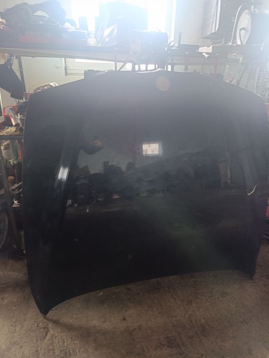 Капот BMW E39 темно зелений