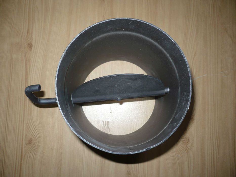 szyber do regulacji ciągu kominowego 160mm 2mm BERTRAMS