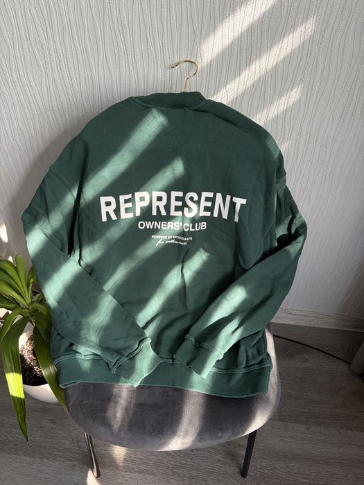 Чоловічий Світшот  Represent Розмір М