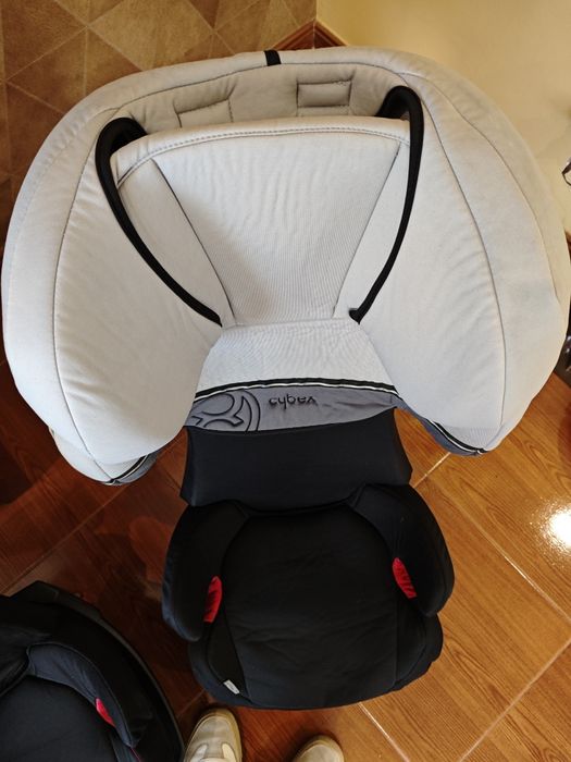 Cadeira Cybex sem isofix