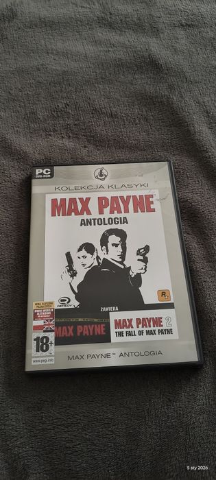 Gra Max Payne Antologia PC