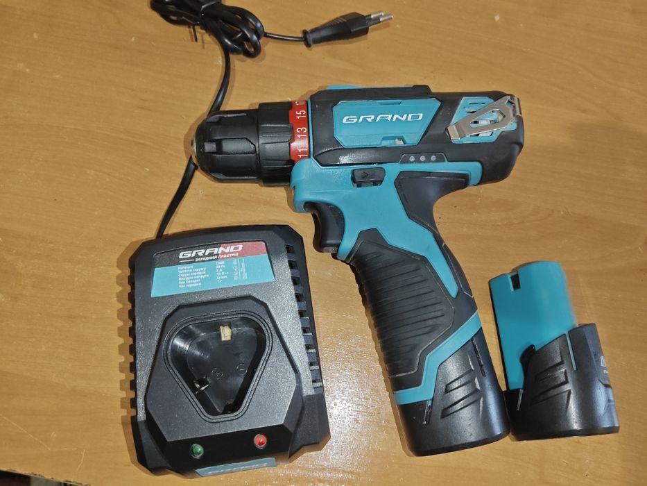 Шуруповёрт Grand pro