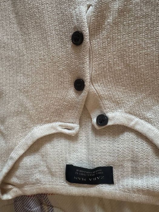 Zara кофта чоловіча трикотажні. Літня.
