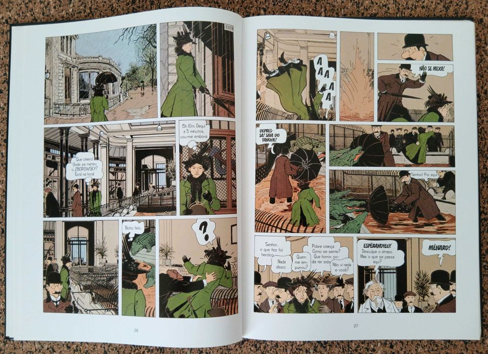 BD - Adèle Blanc-sec (volume 1)