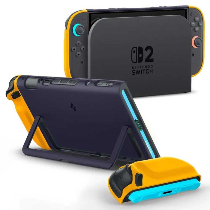 Чехол Spigen Nano Pop для Nintendo Switch 2 Blueberry Navy