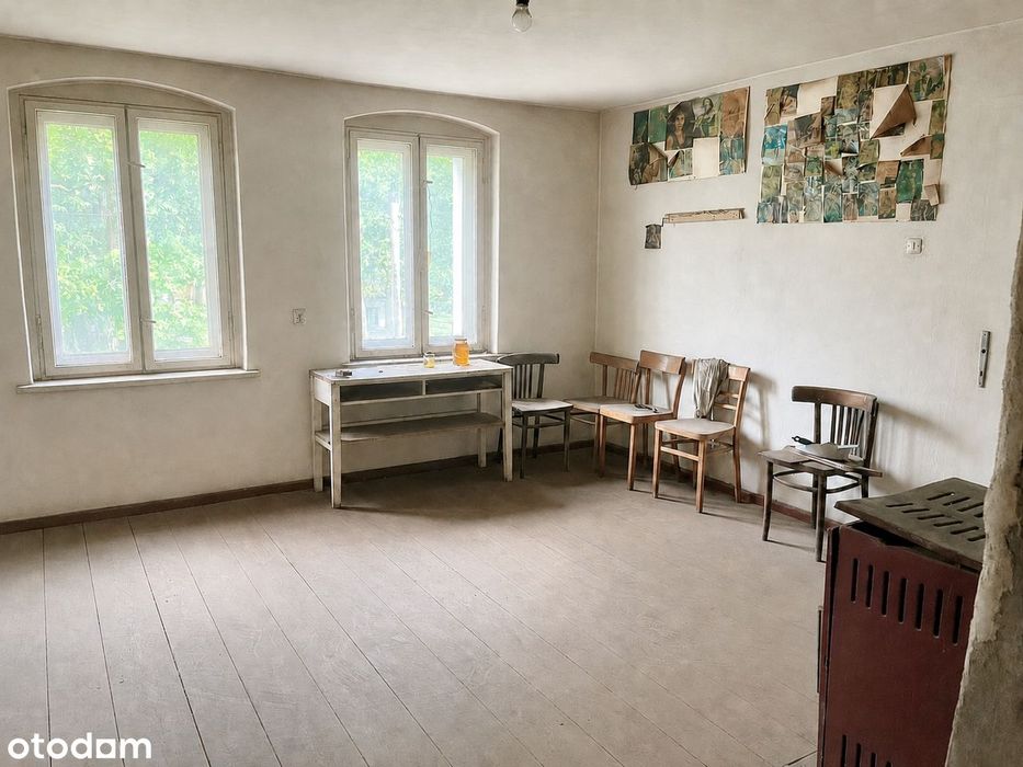 Mieszkanie z udziałem w ogrodzie i miejscem postojowym w Sławięcicach