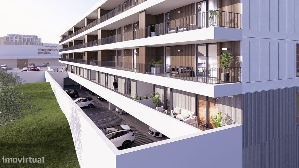 Algarve T1 Novo com garagem em Portimão