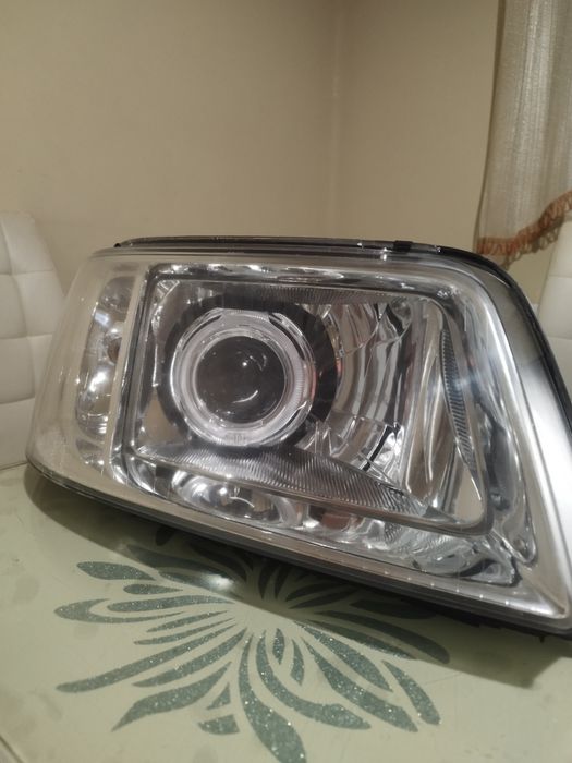 Лінзовані фари Т5 Multivan Caravelle VW T5