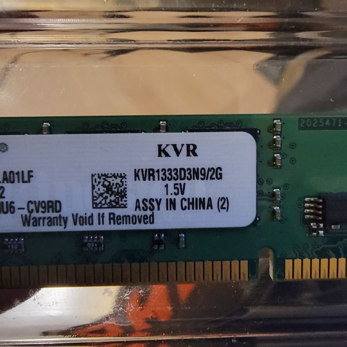 Kingston DDR3  4gb 1333