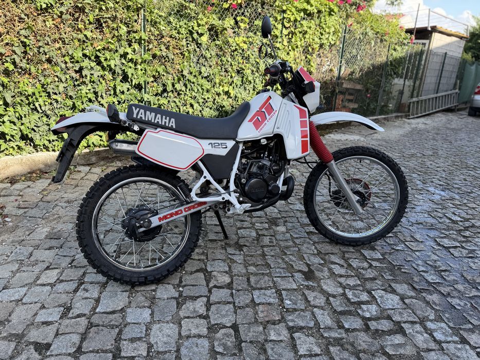 Yamaha dt125 ypvs