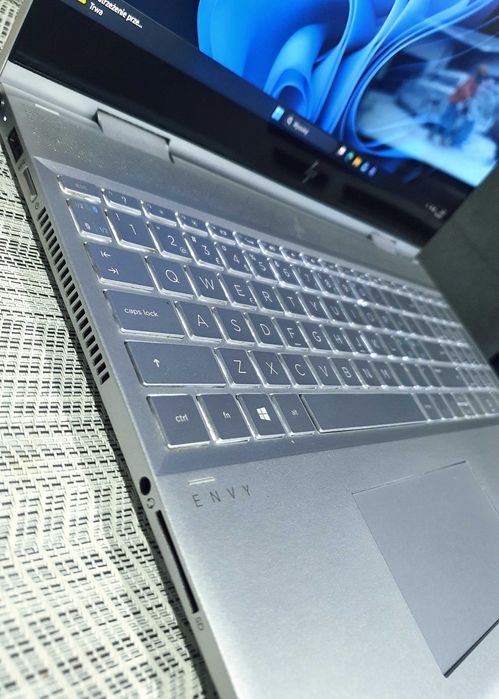 HP 15 Envy x360 Dotyk FHD i7®™/GeForce®™/24GBram/512Nvme/USB-C3.1/B&O