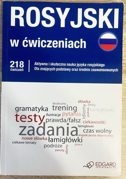 Rosyjski w ćwiczeniach wyd. EDGARD