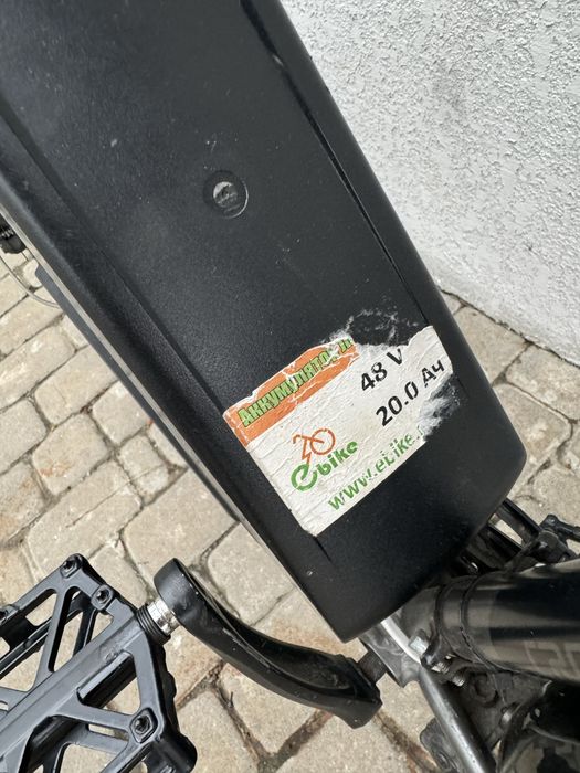 Новое Состояние! Мощный 500w 48v 20Ah Электро Велосипед 29 Колеса!