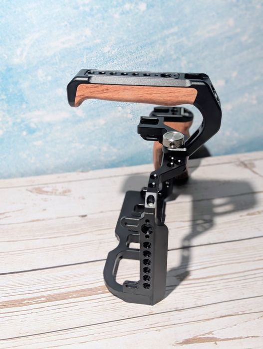 Клітка для Canon R6 Mark II з ручками | Новий комплект