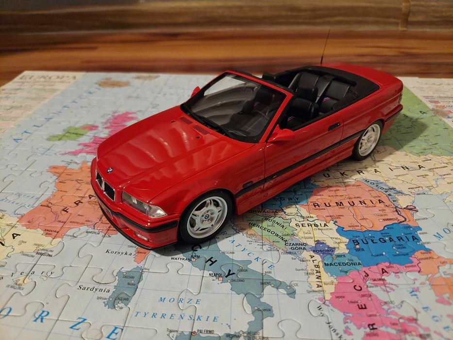 BMW e36 M3 Cabrio 1:18