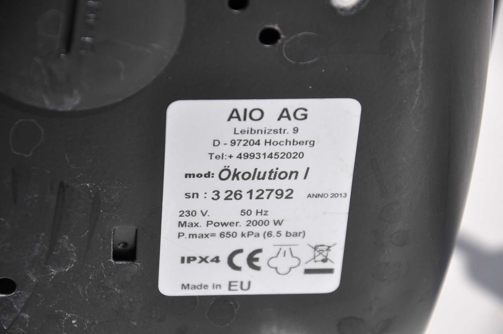 Profesjonalna parownica AIO okolution