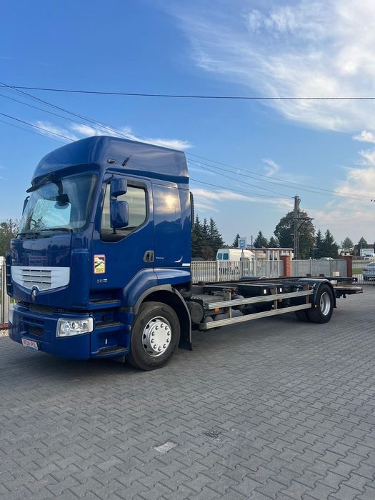 Renault Premium 380 DXI zabudowa BDF kontener winda na poduszkach kabina sypialniana wron-pol  Sprowadzony. Nie wymaga wkładu finansowego. Dla wymagających