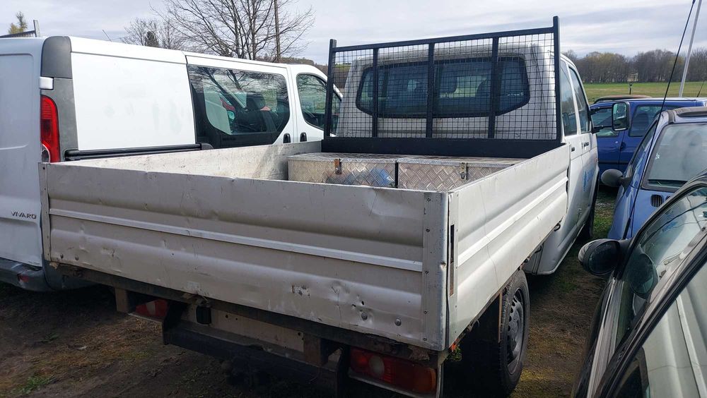 Vw T5 Doka 6osobowy 2007r
