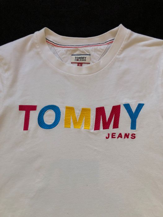 Koszulka Tommy Jeans Big Logo