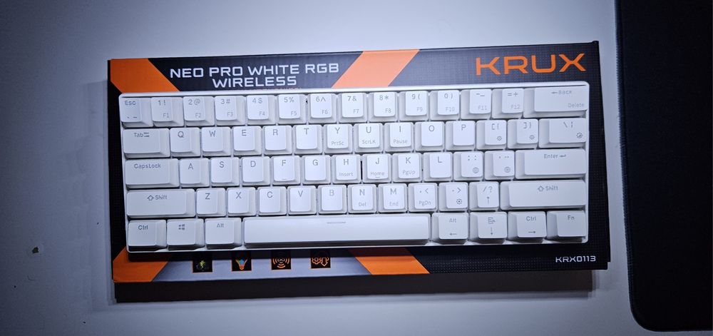 Klawiatura Krux neo pro wireless