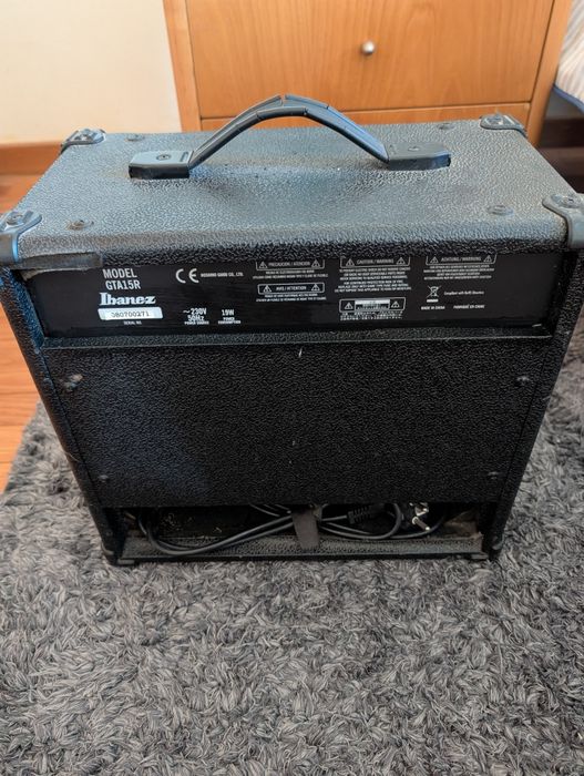 Amplificador Guitarra Ibanez GTA15R (15W com Reverb)