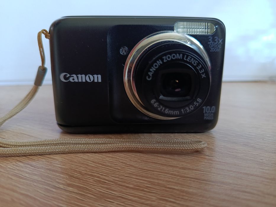 Вінтажний цифровий фотоапарат Canon PowerShot A800 (Комплект)