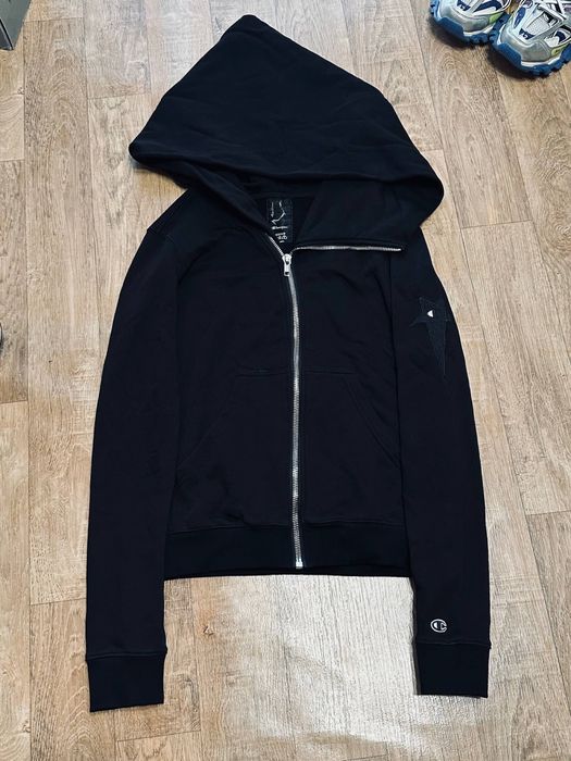 Rick owens zip(зипка рик овенс)