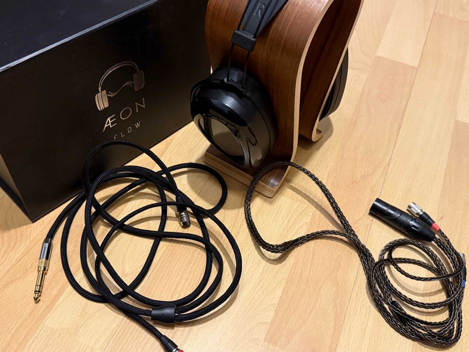 Słuchawki Mr. Speakers (Dan Clark Audio) Aeon flow closed back - stan idealny