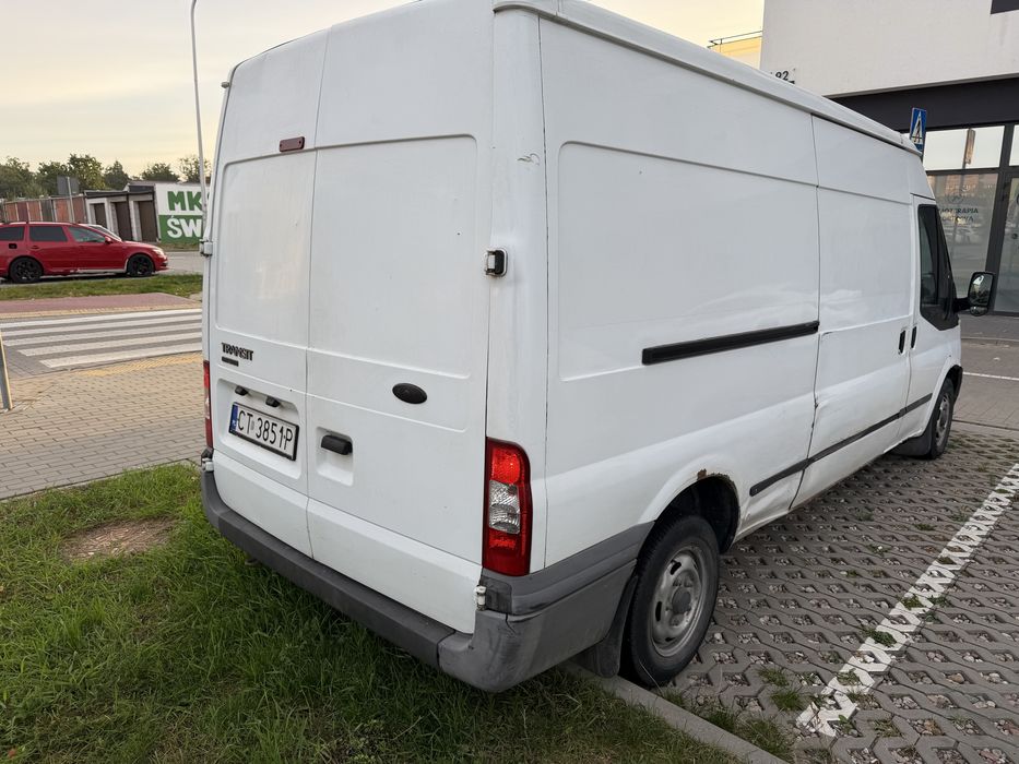 Ford transit 2013 rok