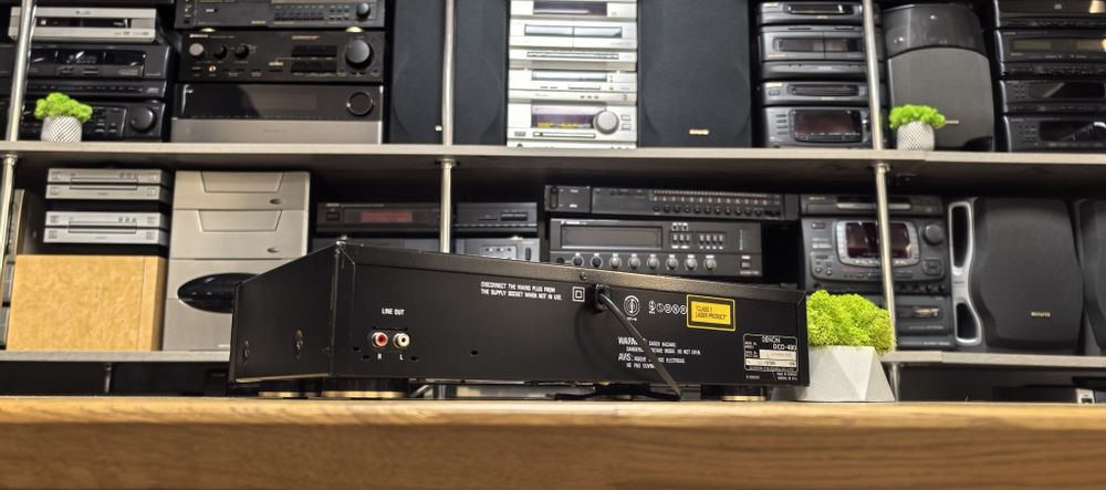 CD-програвач Denon DCD-480