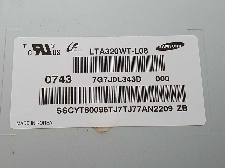 Продам матрицу LTA320WT-L08