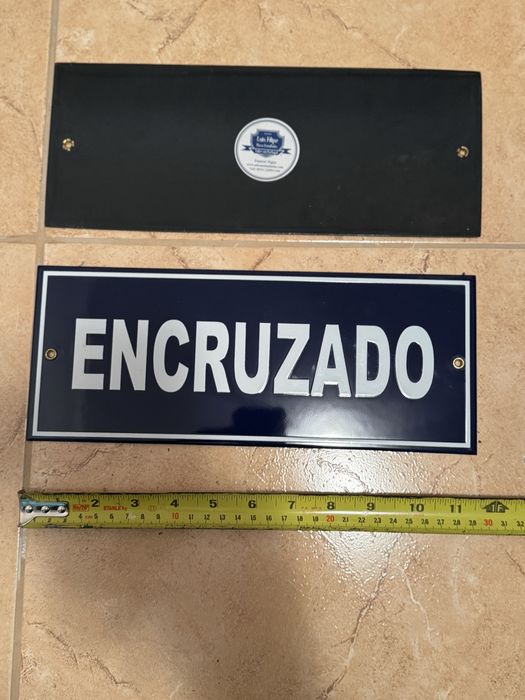 Placas casta Alvarinho e Encruzado