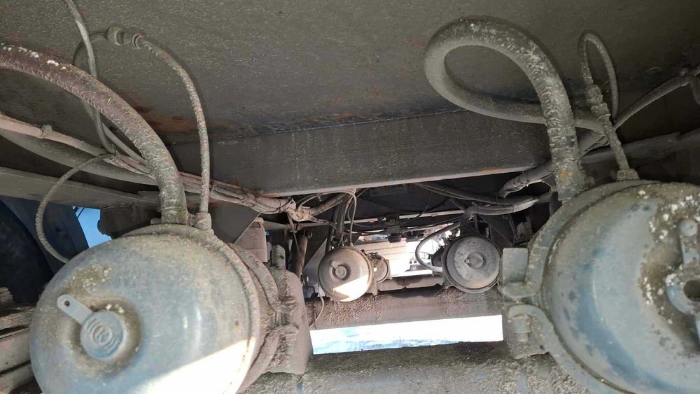 Naczepa wywrotka GRAS 45m