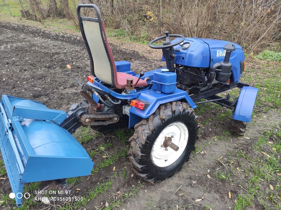 Мототрактор мінітрактор Булат 24 кс обмін