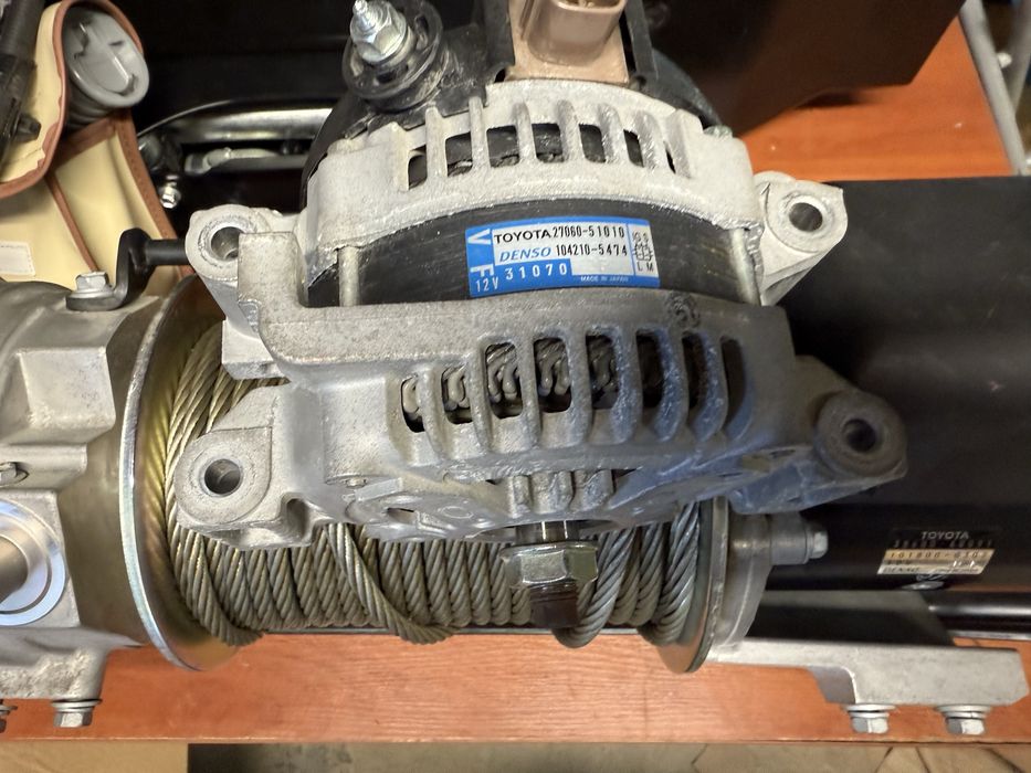 Toyota 200 генерато tlc200 land cruiser 200 2706051010 1042105474