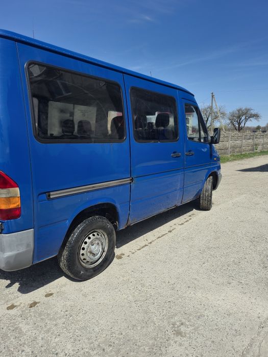 Мерседес Спрінтер 213, (Mercedes-Benz Sprinter)
