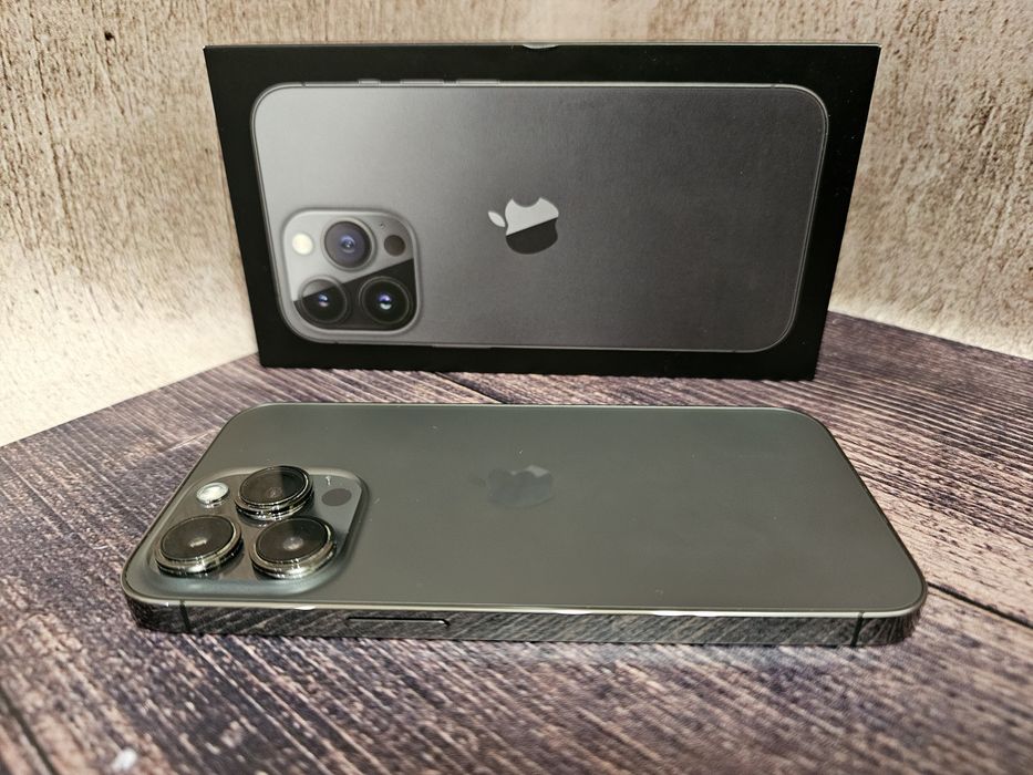 Смартфон Apple iPhone 13 Pro 256Gb Graphite 83% з гарантією