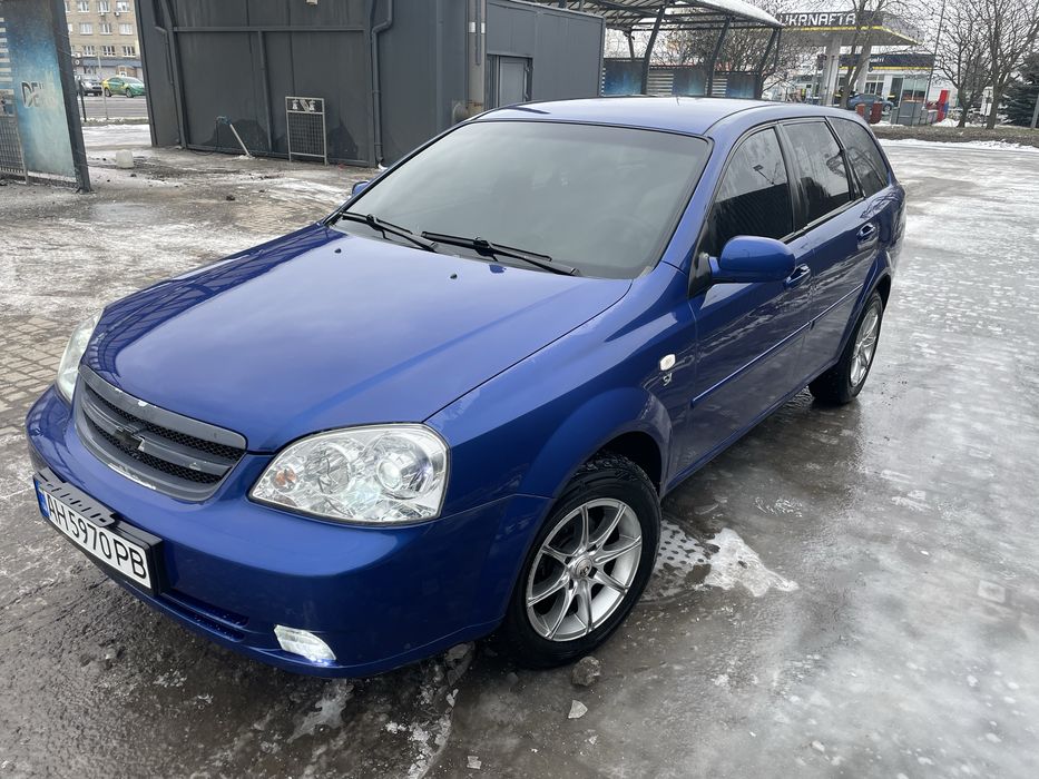Chevrolet Lacetti, 1.8, 2007, ГБО4