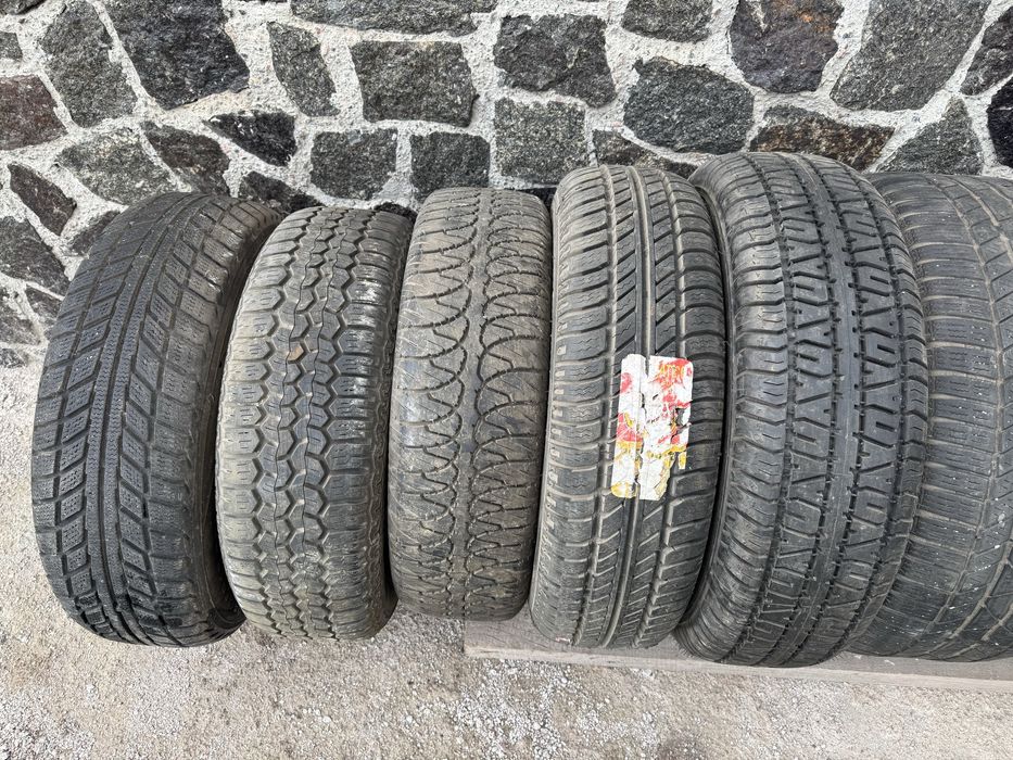 Продам бу резину як пари так і на запаску