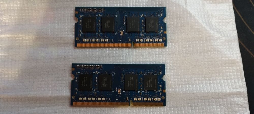 Оперативна пам'ять для ноутбука Hynix Ddr3 2gb